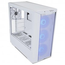 Carcasa Lian Li LANCOOL III RGB Tempered Glass White LAN3RW