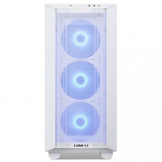 Carcasa Lian Li LANCOOL III RGB Tempered Glass White LAN3RW