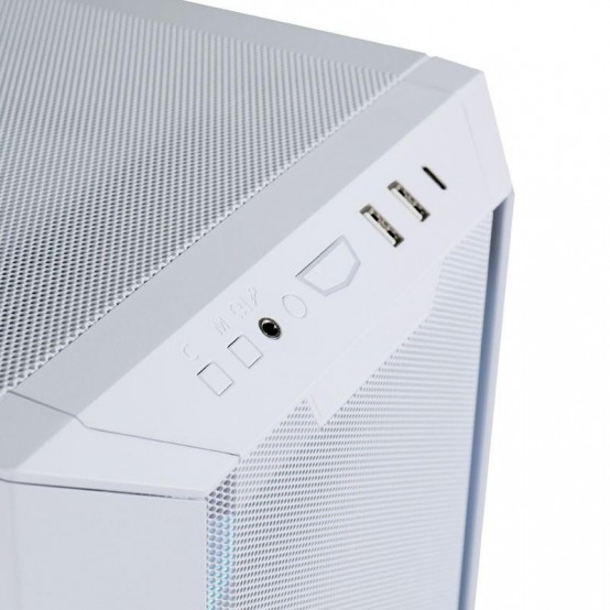 Carcasa Lian Li LANCOOL III RGB Tempered Glass White LAN3RW