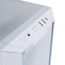 Carcasa Lian Li LANCOOL III RGB Tempered Glass White LAN3RW