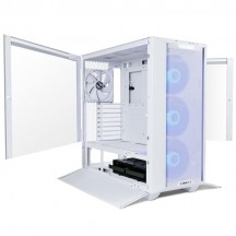 Carcasa Lian Li LANCOOL III RGB Tempered Glass White LAN3RW