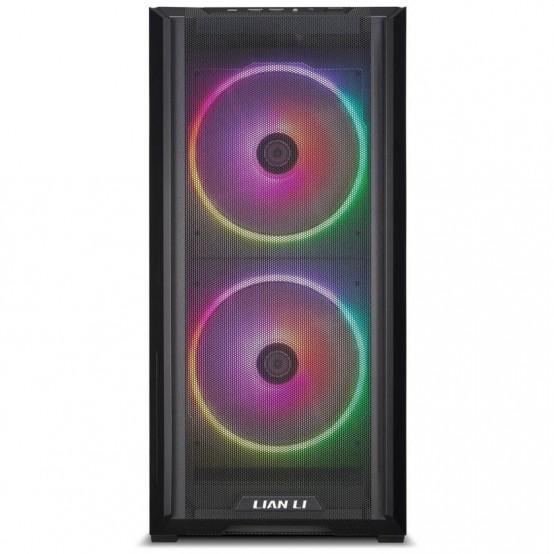 Carcasa Lian Li LANCOOL 216 RGB Tempered Glass Black LANCOOL216RX