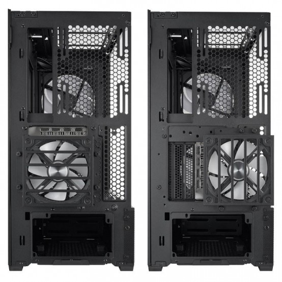 Carcasa Lian Li LANCOOL 216 RGB Tempered Glass Black LANCOOL216RX