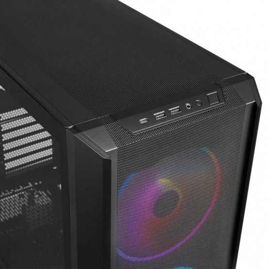 Carcasa Lian Li LANCOOL 216 RGB Tempered Glass Black LANCOOL216RX