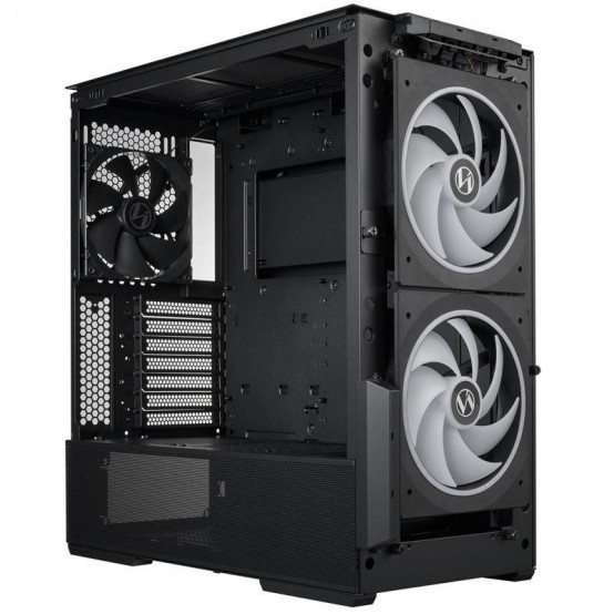 Carcasa Lian Li LANCOOL 216 RGB Tempered Glass Black LANCOOL216RX