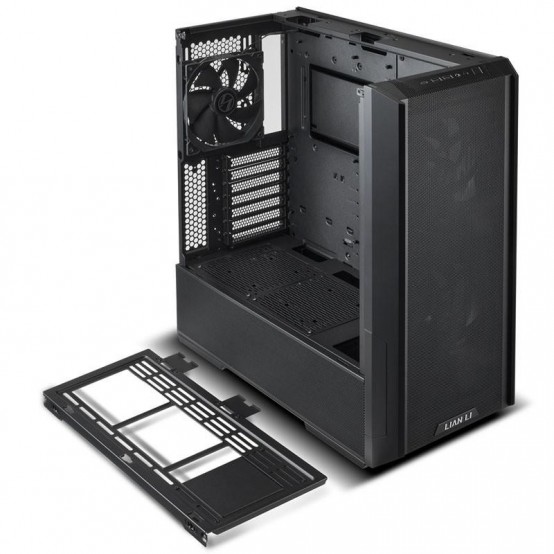 Carcasa Lian Li LANCOOL 216 RGB Tempered Glass Black LANCOOL216RX