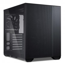 Carcasa Lian Li O11 Air Mini Tempered Glass Black O11 AIR MINI BLACK