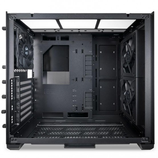 Carcasa Lian Li O11 Air Mini Tempered Glass Black O11 AIR MINI BLACK
