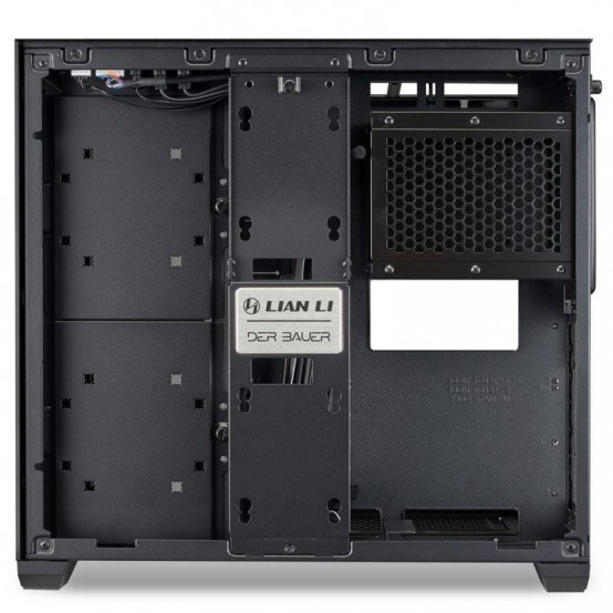 Carcasa Lian Li O11 Air Mini Tempered Glass Black O11 AIR MINI BLACK