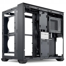 Carcasa Lian Li O11 Air Mini Tempered Glass Black O11 AIR MINI BLACK