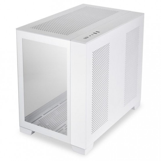 Carcasa Lian Li O11 Dynamic Mini Tempered Glass Snow Edition O11D MINI-S