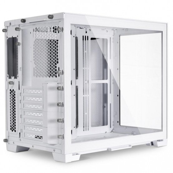 Carcasa Lian Li O11 Dynamic Mini Tempered Glass Snow Edition O11D MINI-S