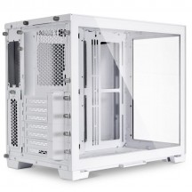 Carcasa Lian Li O11 Dynamic Mini Tempered Glass Snow Edition O11D MINI-S