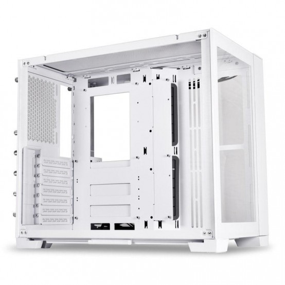 Carcasa Lian Li O11 Dynamic Mini Tempered Glass Snow Edition O11D MINI-S