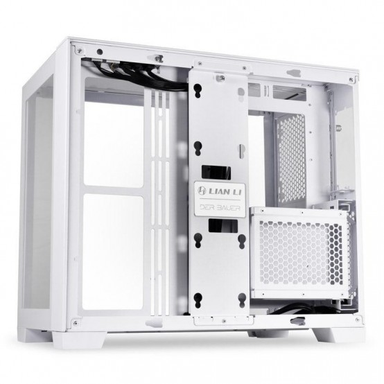 Carcasa Lian Li O11 Dynamic Mini Tempered Glass Snow Edition O11D MINI-S