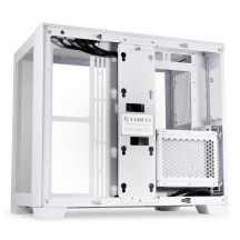 Carcasa Lian Li O11 Dynamic Mini Tempered Glass Snow Edition O11D MINI-S