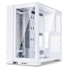 Carcasa Lian Li O11 Dynamic EVO Tempered Glass White O11DEW 2