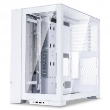 Carcasa Lian Li O11 Dynamic EVO Tempered Glass White O11DEW