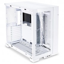 Carcasa Lian Li O11 Dynamic EVO Tempered Glass White O11DEW