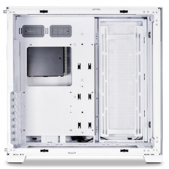 Carcasa Lian Li O11 Dynamic EVO Tempered Glass White O11DEW