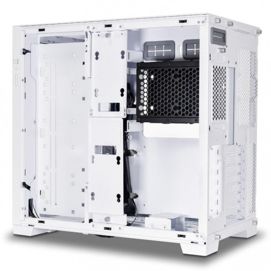 Carcasa Lian Li O11 Dynamic EVO Tempered Glass White O11DEW