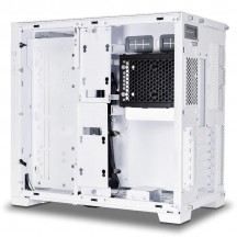 Carcasa Lian Li O11 Dynamic EVO Tempered Glass White O11DEW