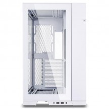 Carcasa Lian Li O11 Dynamic EVO Tempered Glass White O11DEW
