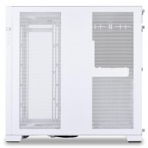 Carcasa Lian Li O11 Dynamic EVO Tempered Glass White O11DEW
