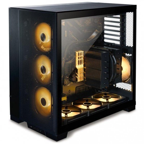 Carcasa Lian Li O11 Dynamic EVO Tempered Glass Black O11DEX