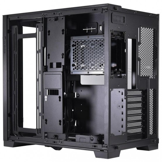 Carcasa Lian Li O11 Dynamic EVO Tempered Glass Black O11DEX