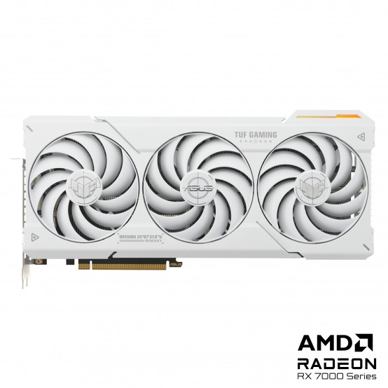Placa video ASUS TUF-RX7800XT-O16G-WHITE-GAMING TUF Gaming Radeon RX 7800 XT White OC Edition 16GB GDDR6