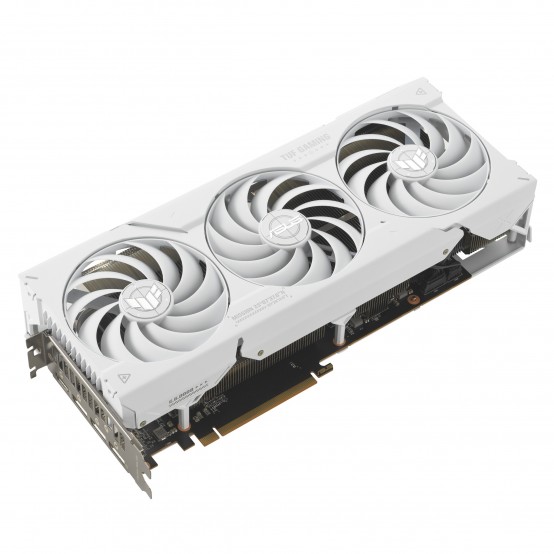 Placa video ASUS TUF-RX7800XT-O16G-WHITE-GAMING TUF Gaming Radeon RX 7800 XT White OC Edition 16GB GDDR6