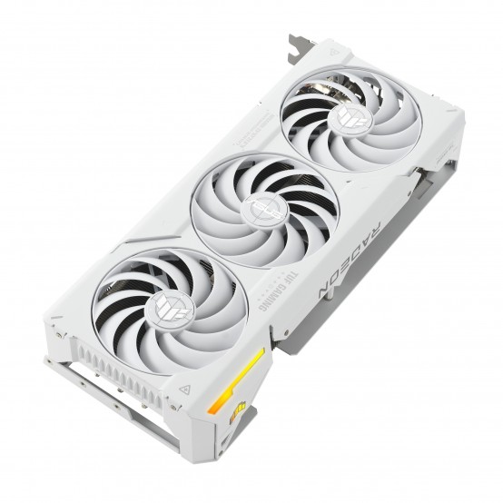 Placa video ASUS TUF-RX7800XT-O16G-WHITE-GAMING TUF Gaming Radeon RX 7800 XT White OC Edition 16GB GDDR6