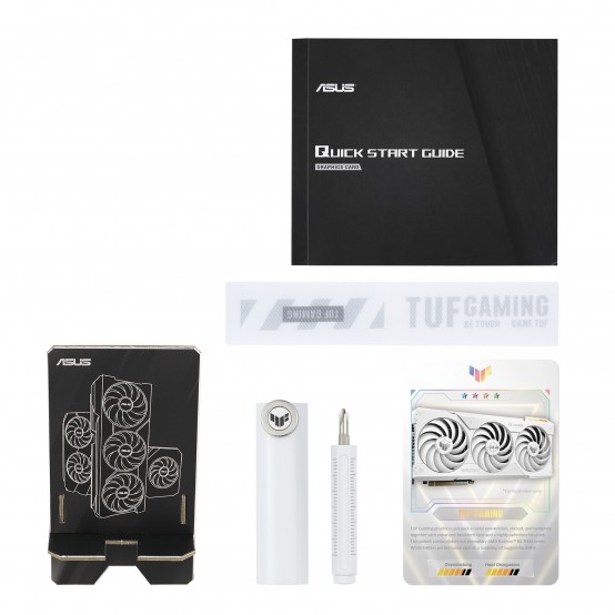Placa video ASUS TUF-RX7800XT-O16G-WHITE-GAMING TUF Gaming Radeon RX 7800 XT White OC Edition 16GB GDDR6