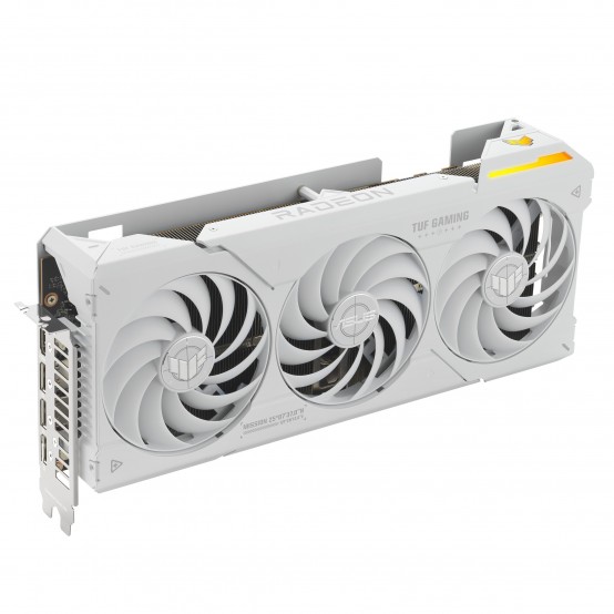Placa video ASUS TUF-RX7800XT-O16G-WHITE-GAMING TUF Gaming Radeon RX 7800 XT White OC Edition 16GB GDDR6