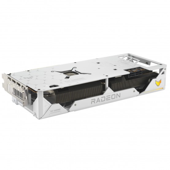 Placa video ASUS TUF-RX7800XT-O16G-WHITE-GAMING TUF Gaming Radeon RX 7800 XT White OC Edition 16GB GDDR6