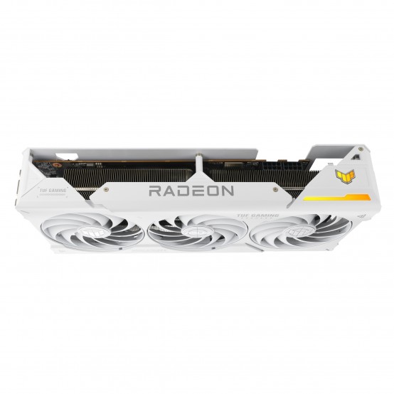 Placa video ASUS TUF-RX7800XT-O16G-WHITE-GAMING TUF Gaming Radeon RX 7800 XT White OC Edition 16GB GDDR6