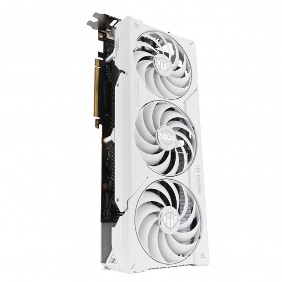 Placa video ASUS TUF-RX7800XT-O16G-WHITE-GAMING TUF Gaming Radeon RX 7800 XT White OC Edition 16GB GDDR6