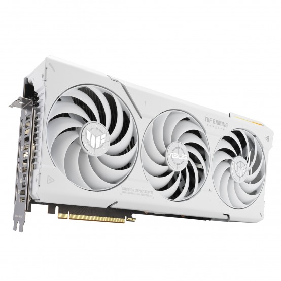 Placa video ASUS TUF-RX7800XT-O16G-WHITE-GAMING TUF Gaming Radeon RX 7800 XT White OC Edition 16GB GDDR6