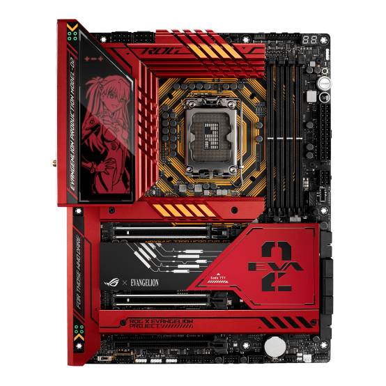 Placa de baza ASUS ROG Maximus Z790 Hero EVA-02 Edition