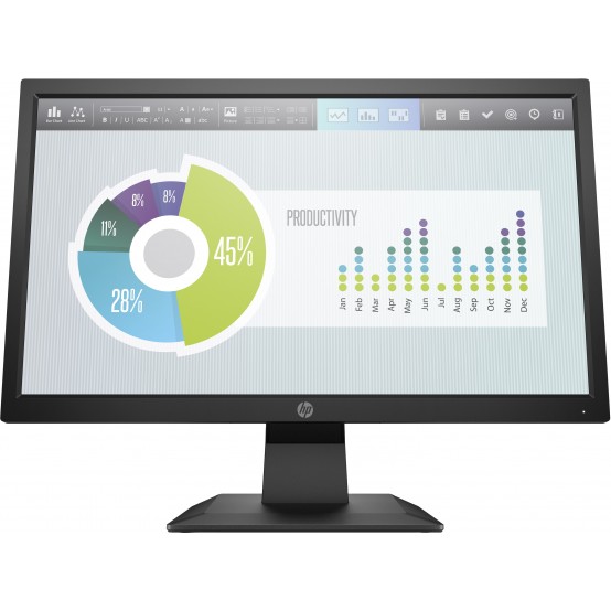 Monitor HP P204v 5RD66AAABB