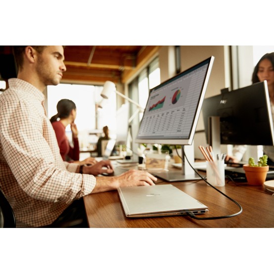 Monitor HP E273d 5WN63AAABB