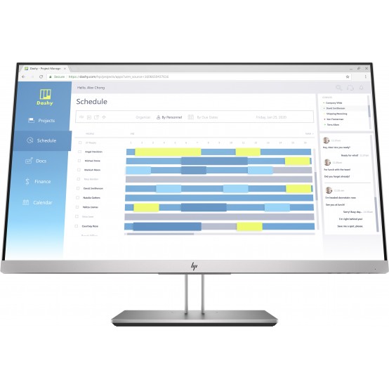 Monitor HP E273d 5WN63AAABB