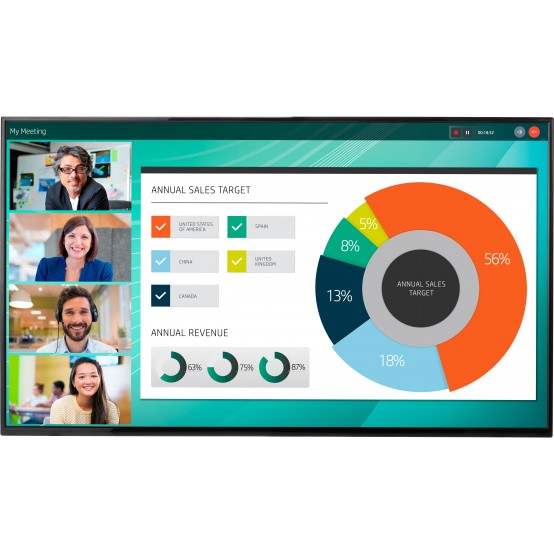 Monitor HP LD5512 2YD85AAABB