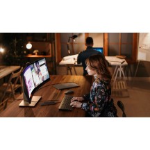 Monitor HP S430c 5FW74AAABB