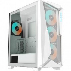 Carcasa GigaByte C301 GLASS WHITE GB-C301GW
