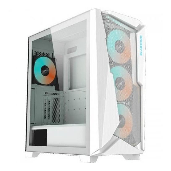 Carcasa GigaByte C301 GLASS WHITE GB-C301GW