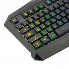 Tastatura T-Dagger Tanker Rainbow Mechanical Keyboard Black T-TGK106 2