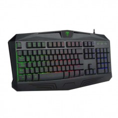 Tastatura T-Dagger Tanker neagra iluminare RGB T-TGK202