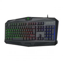 Tastatura T-Dagger Tanker neagra iluminare RGB T-TGK202
